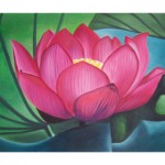 Japanese-Lotus-flower-Toren-Giclee-Print-C12009915